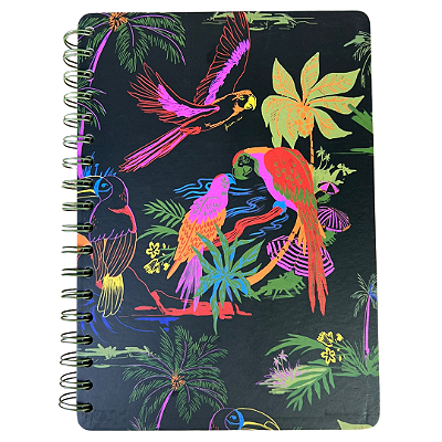 Caderno Universitário Voo Descoladinha Farm