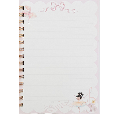 Refil Wire-o Bailarinas A5