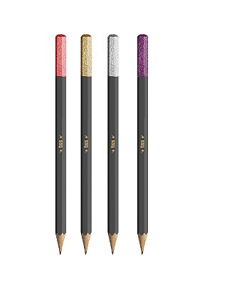 Lápis Grafite Holic Fancy