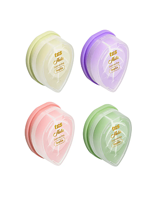 Borracha Foglia Delicata Folha