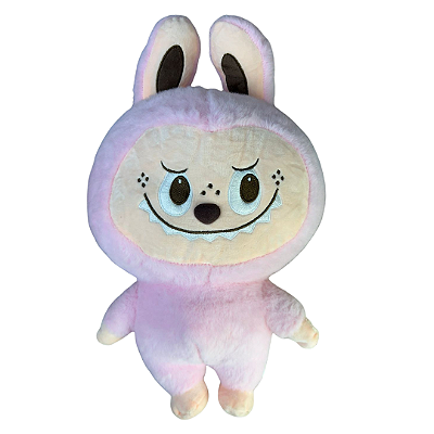 Urso de Pelúcia Labubu Rosa