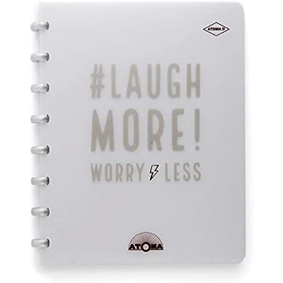 Caderno de Discos Atoma Happy 70´s