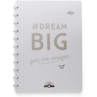 Caderno de Discos Atoma Happy 70´s Dream Big