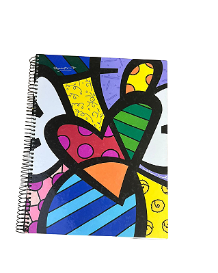 CADERNO ROMERO BRITtO CORAÇÃO