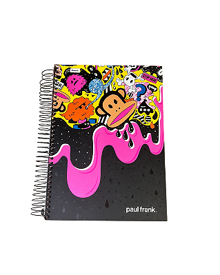 Caderno Paul Frank 200F
