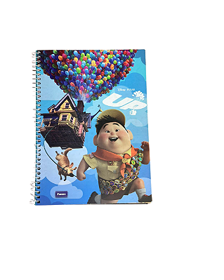 Caderno Espiral Up Aventuras 96F