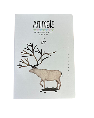 Caderno Animals