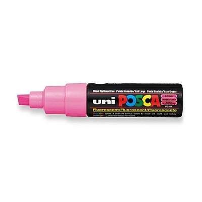 Caneta Posca - PC-8K - Rosa Fluorescente