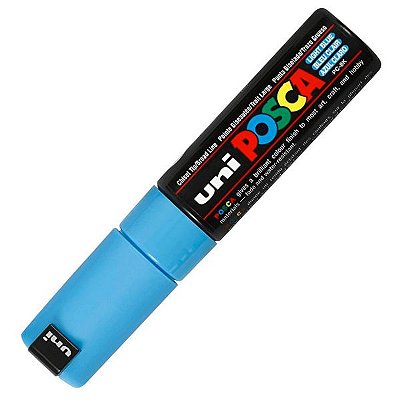 Caneta Posca - PC-8K - Azul Claro