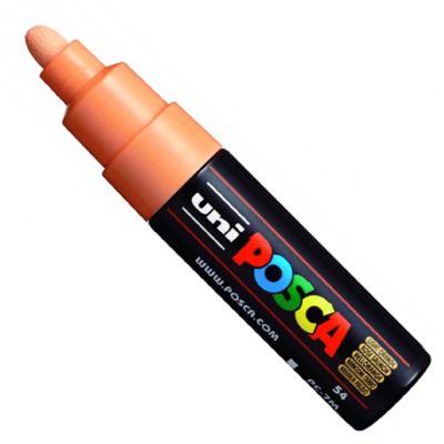 Caneta Posca - PC-7M -Laranja Claro