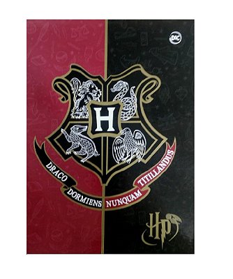 Pasta Catalogo Harry Potter