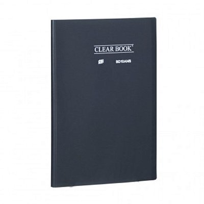Pasta Catálogo ClearBook 10 folhas A4 Fumê