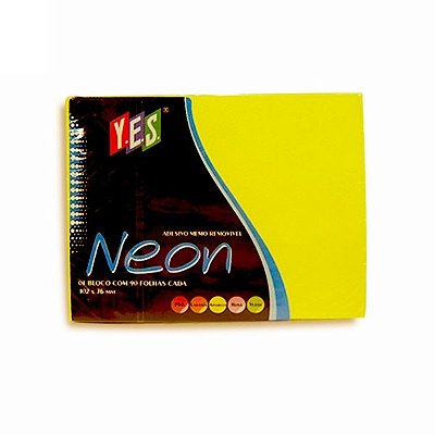 Post it - Bloco Adesivo Post It Yes Amarelo 102x76mm