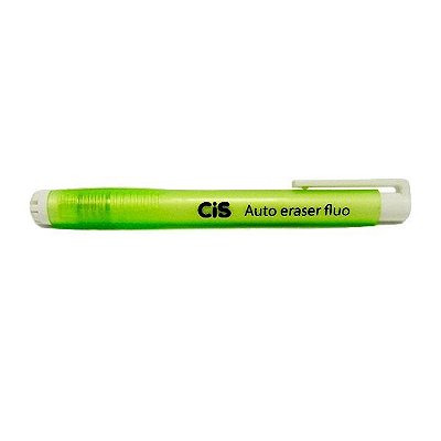 Borracha Auto Eraser Fluo Verde