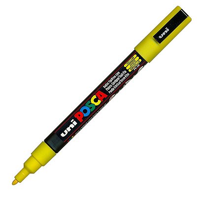 Caneta Posca - PC-3M - Amarelo