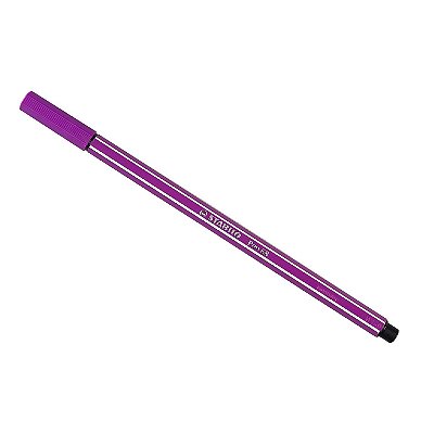 Caneta Stabilo Pen 68/58 - Lilac