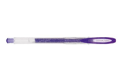 Caneta Signo Glitter Violeta