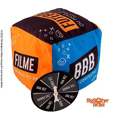 Almofada Dado Programação- BBB