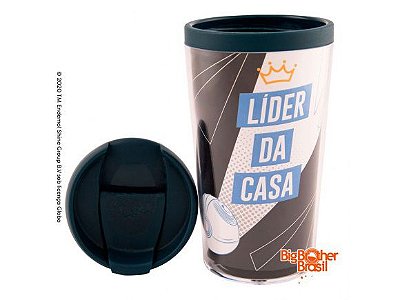 Copo Térmico BBB Líder da Casa