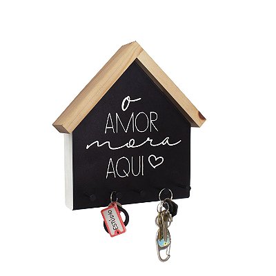 Porta Chaves O Amor Mora Aqui