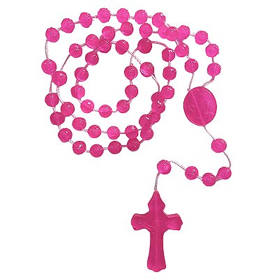 Terço Cores Cítricas 6 mm - A Dúzia - Cód.: 7416