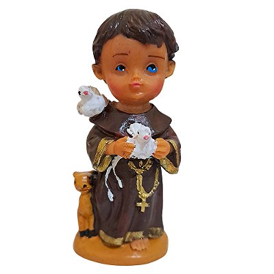 São Francisco de Assis Infantil M - A Peça - Cód.: 7913