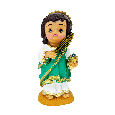 Santa Luzia Infantil M - A Peça - Cód.: 7913