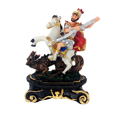 Imagem de São Jorge P em resina - A Unidade - Cód.: 5523