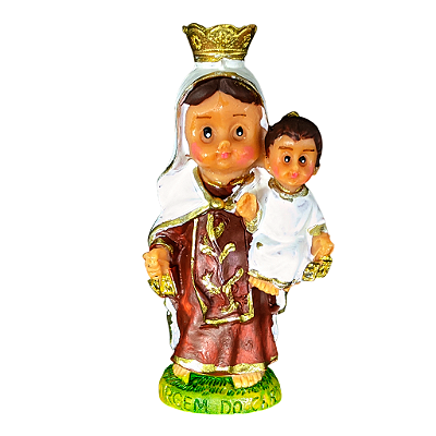 Nossa Senhora do Carmo Infantil P - O Pacote com 3 Peças - Cód.: 4048