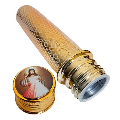 Aspersório para Água Benta de Jesus Misericordioso - Pacote com 3 peças - Cód.: 3858