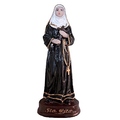 Imagem de Santa Rita em Resina - Tamanho M - A Peça - Cód.: 8803