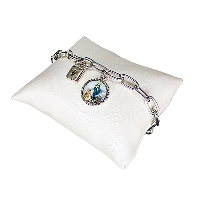 Pulseira Consagração - Nossa Senhora - o Pacote com 3 Peças - Cod.: 1350