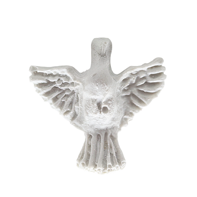 Divino Espirito Santo Resina Mini - Pacote com 25 Peças - Cód.: 4543