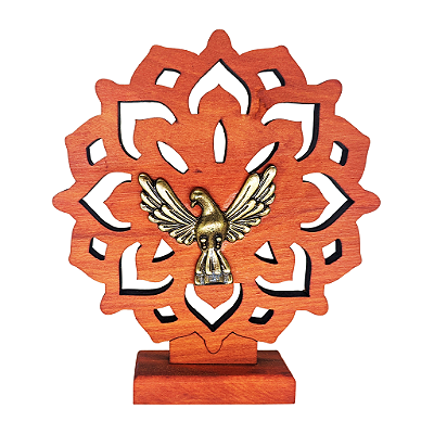 Adorno de Mesa Divino Espirito Santo - A Peça - Cód.: 9971