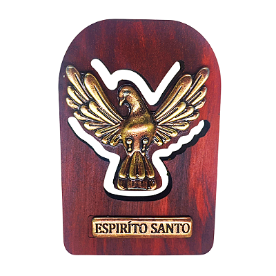 Adorno de Mesa do Divino Espirito Santo - O Pacote com duas Peças - Cód.: 9967