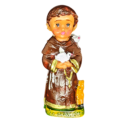 Imagem em Resina de São Francisco M - A Peça - Cód.: 7913
