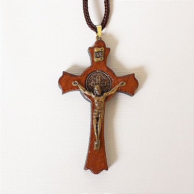 Cruz com Cordão Média - A Dúzia - Cód. 1125