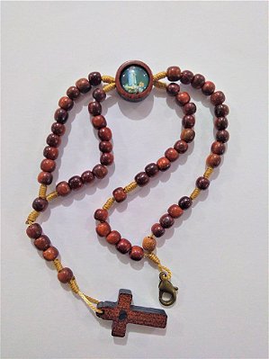 Pulseira de Nossa Senhora de Fátima - Pacote com 6 Peças - Cód.: 1911