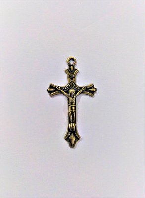 Crucifixo Ouro Velho - A dúzia - Cód.: 2274