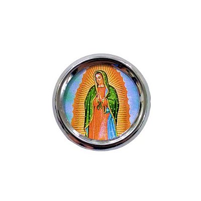 Imã Redondo de Nossa Senhora de Guadalupe - A dúzia - Cód.: 1555