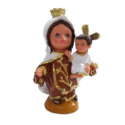 Nossa Senhora do Carmo Infantil M - O Pacote com 3 peças - Cód.: 7913