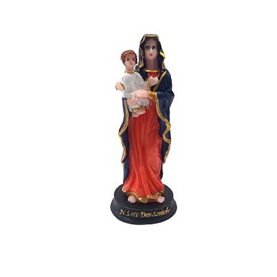 Imagem de Nossa Senhora da Saúde P em Resina - O Pacote com 3 peças - Cód.: 8564