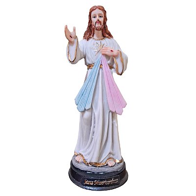Imagem Jesus Misericordioso G em resina - A Peça - Cód.: 3937