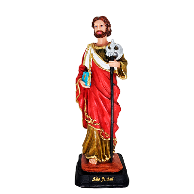 Imagem São Judas Tadeu G em Resina - A Peça - Cód.: 3937