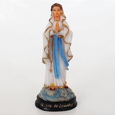 Imagem N. Sra. de Lourdes M em Resina - A Unidade - Cód.: 8647