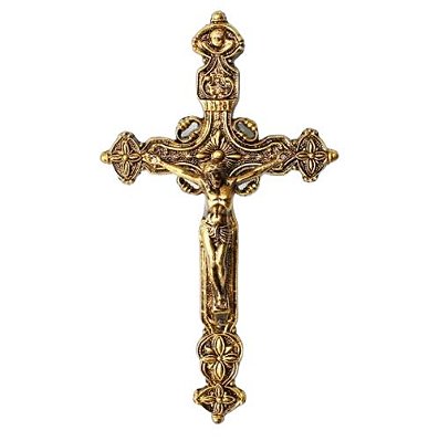 Cruz de parede em metal - A Unidade - Cód.: 1540