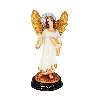 Imagem São Rafael M em resina - A Unidade - Cód.: 8647