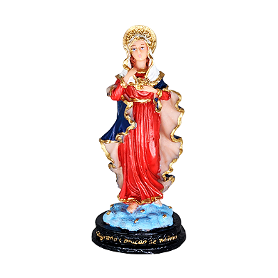 Imagem do Sagrado Coração de Maria P em Resina - A Peça - Cód.: 8564