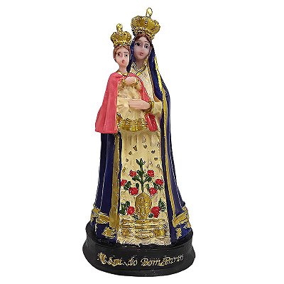 Imagem de Nossa Senhora do Bom Parto P em Resina - O Pacote com 3 Unidades - Cód.: 8564