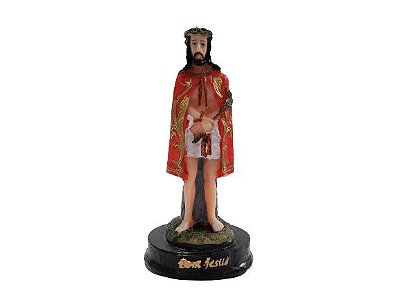 Imagem em Resina do Bom Jesus P em Resina - A Peça - Cód.: 8564